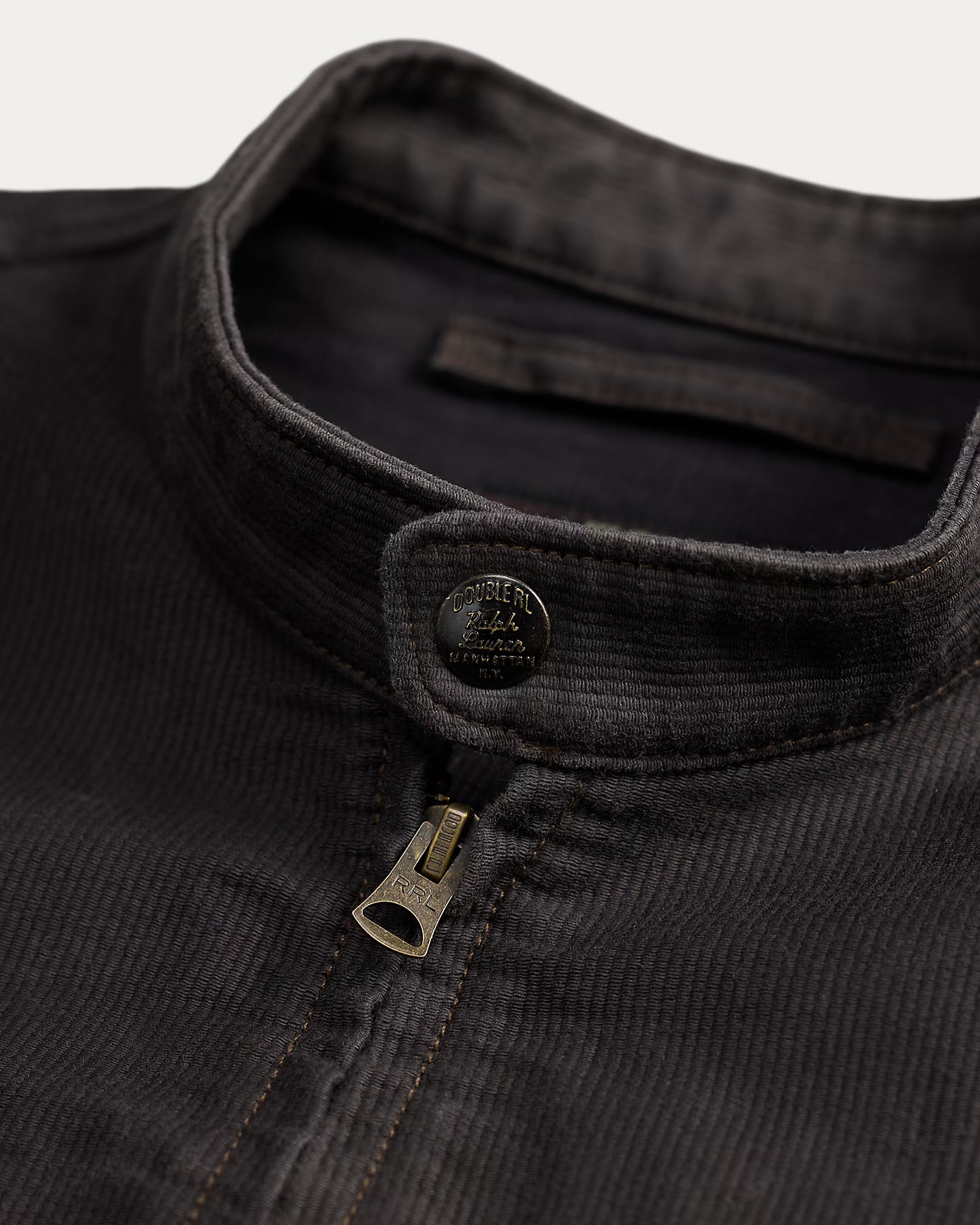 RRL 13 X Corduroy Cafe Racer Jacket