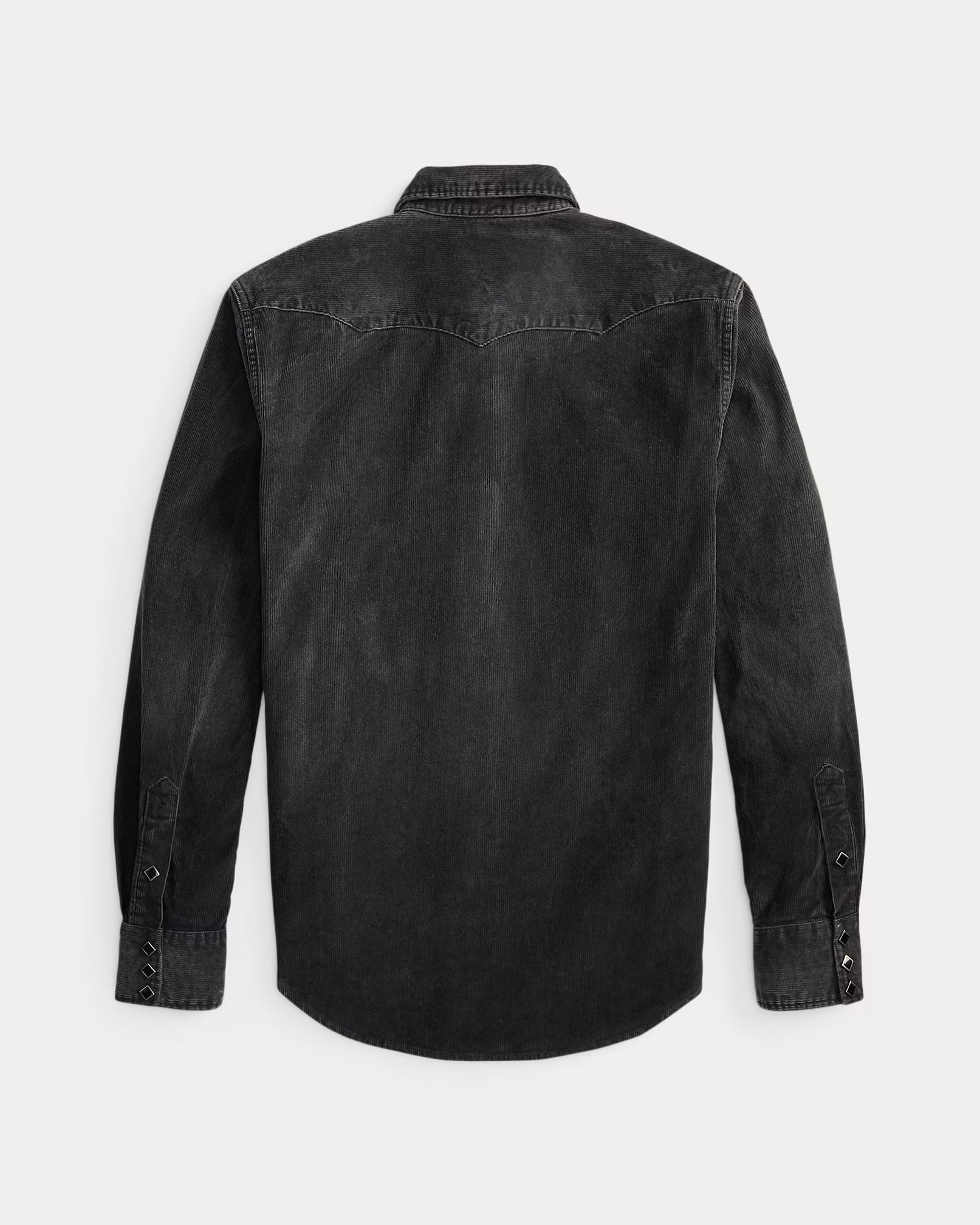 RRL Slim Fit Corduroy Western Shirt