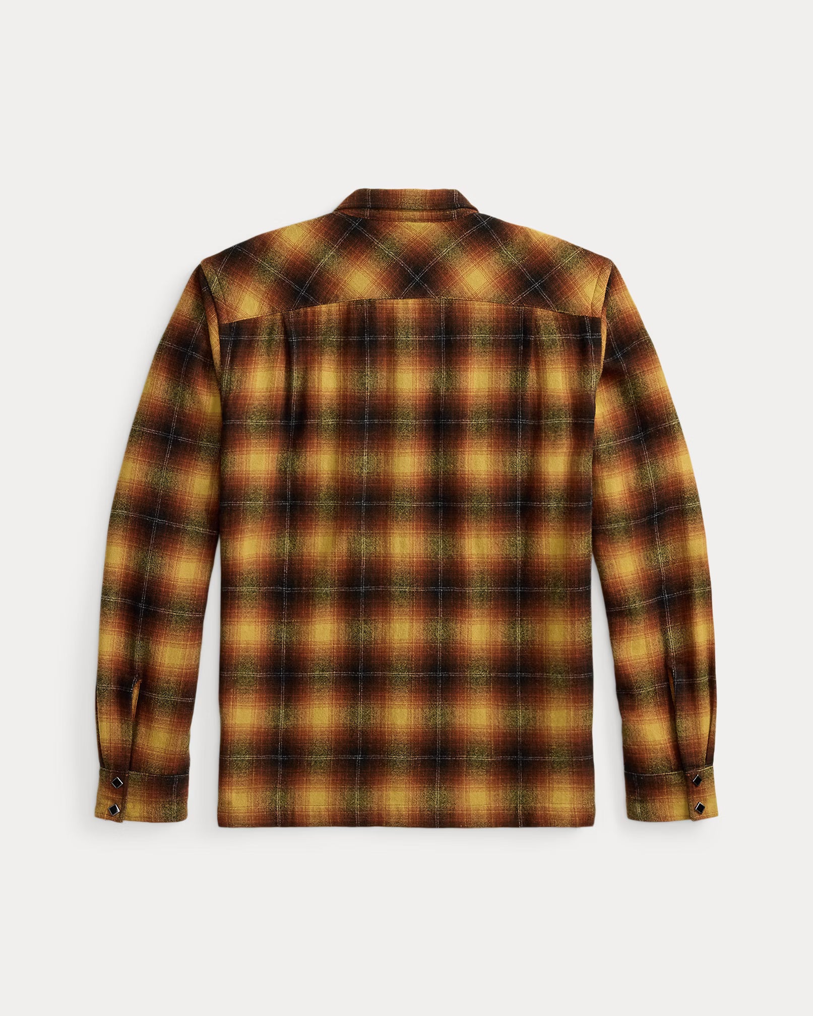 RRL Plaid Wool-Blend Camp Shirt