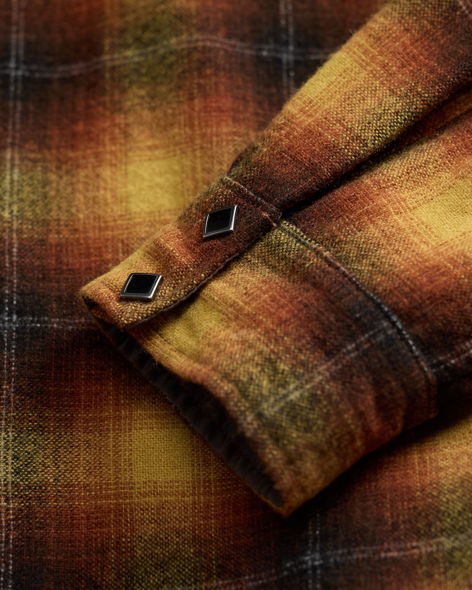 RRL Plaid Wool-Blend Camp Shirt