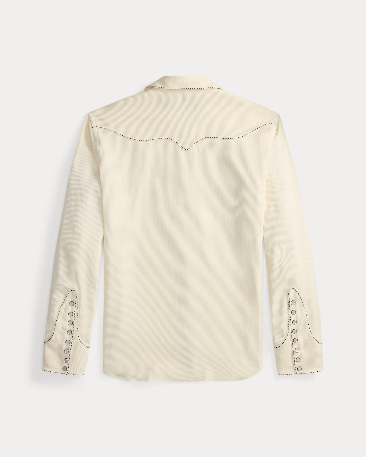 RRL Slim Fit Bedford Cord Western Shirt