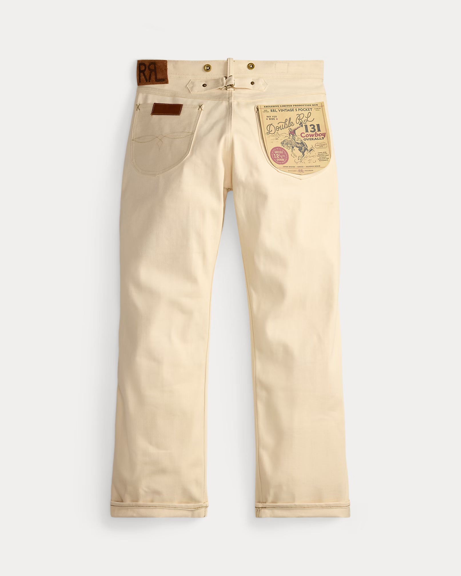 RRL Limited-Edition Seeded Selvedge Jean