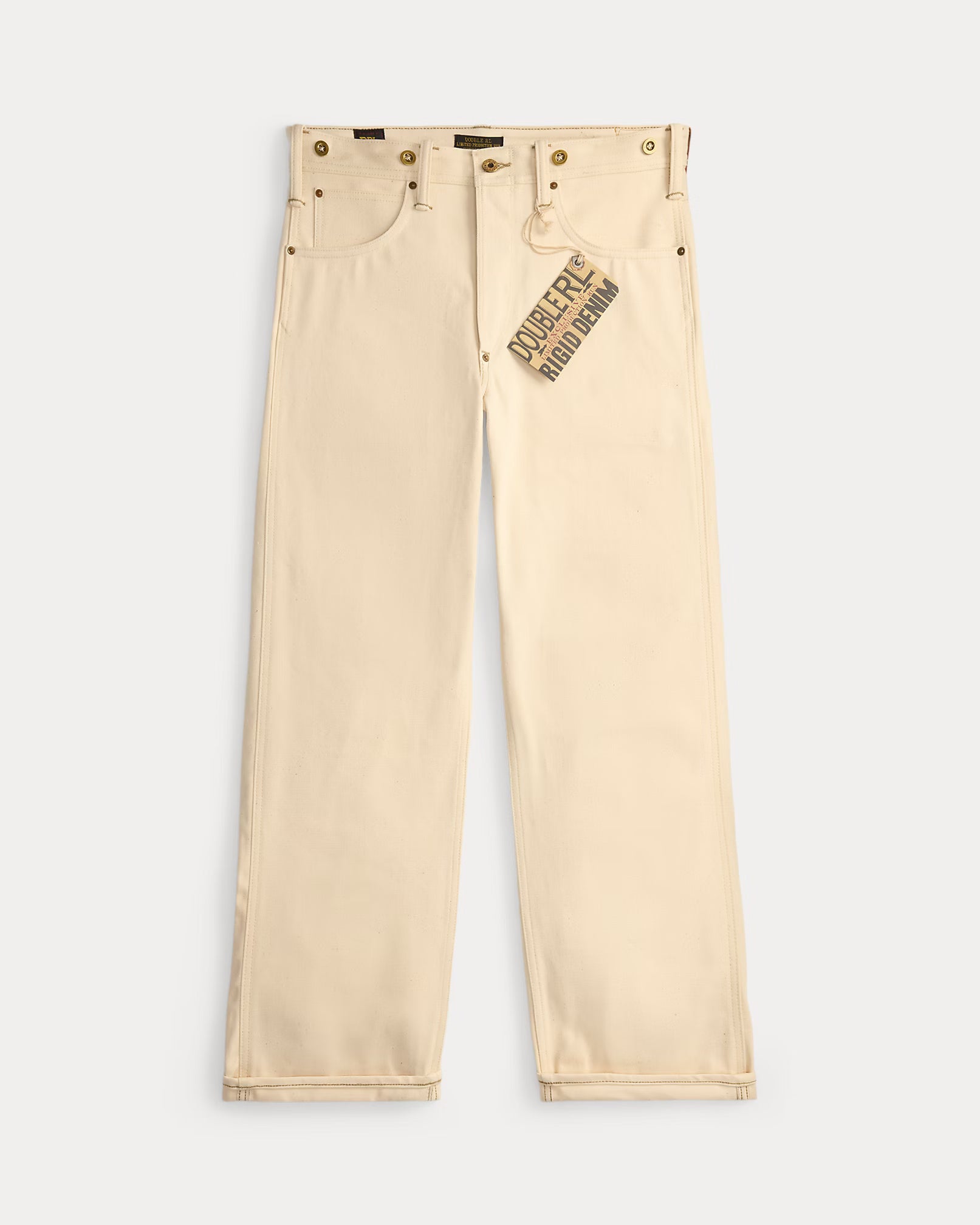 RRL Limited-Edition Seeded Selvedge Jean