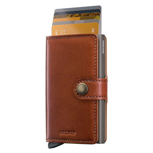 Miniwallet- Texano Saddle