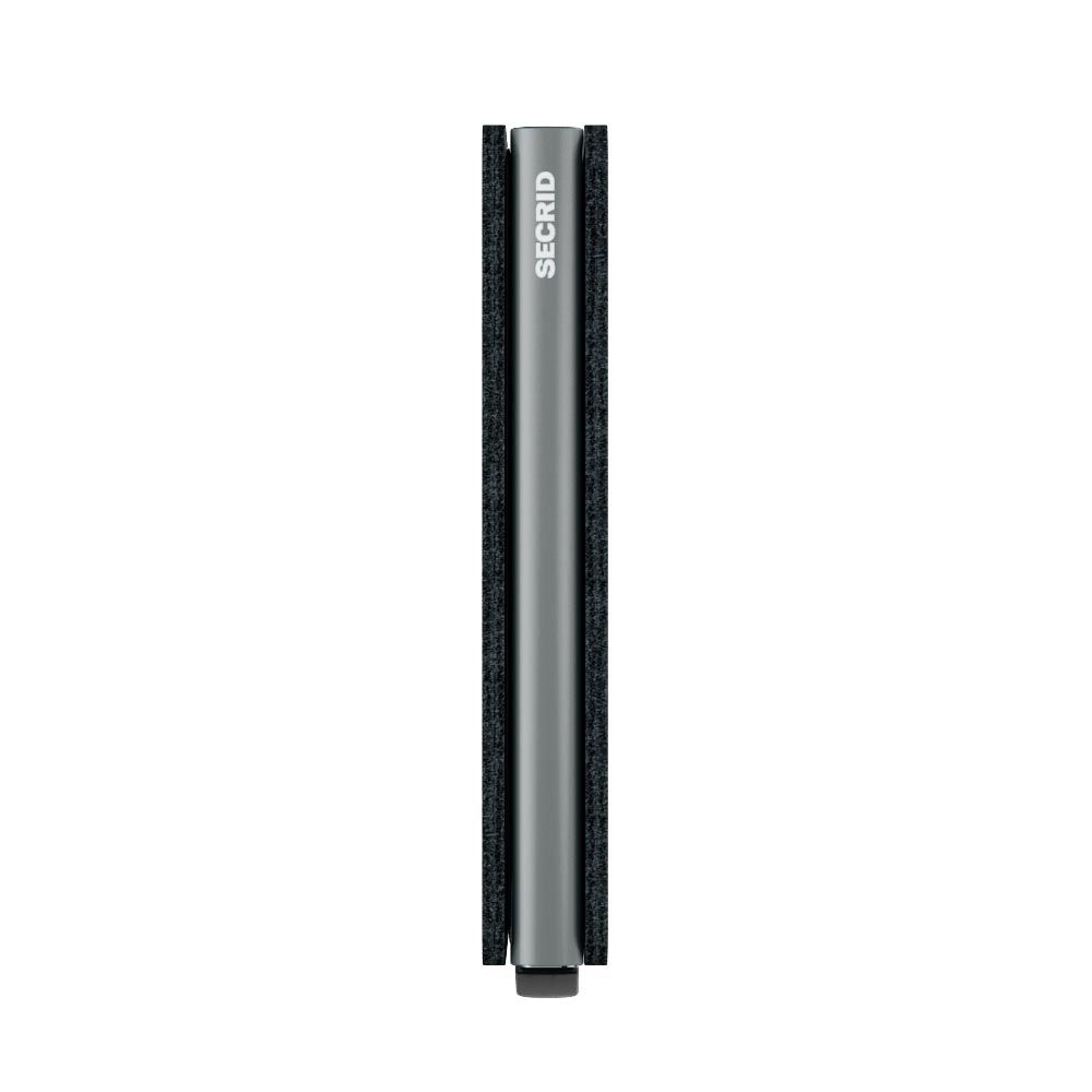 Slimwallet - Optical Black Titanium