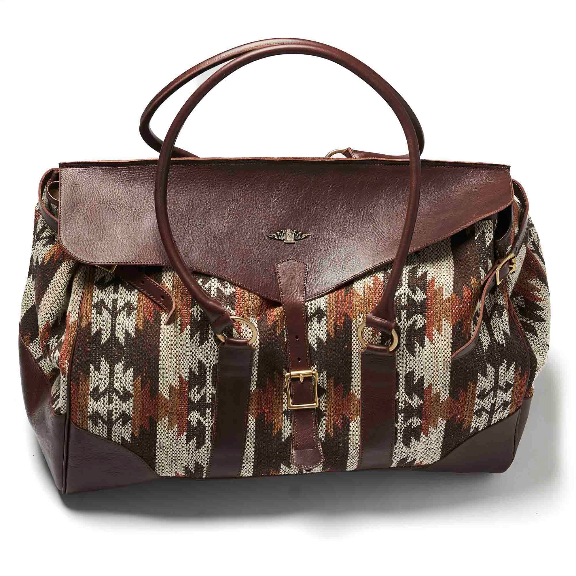 “Apache” Desert Navajo Travel Bag