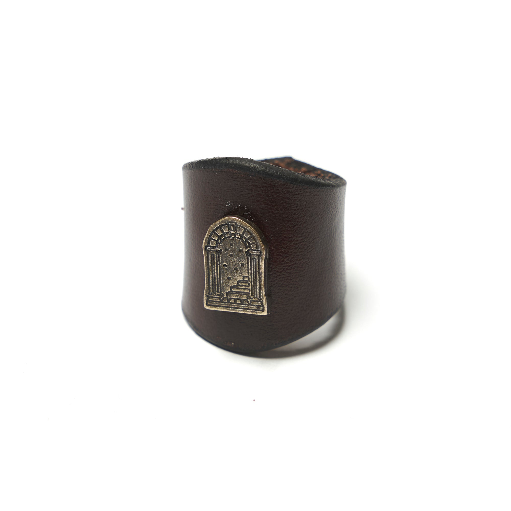 “Mystic Door” Leather Bandana Slider
