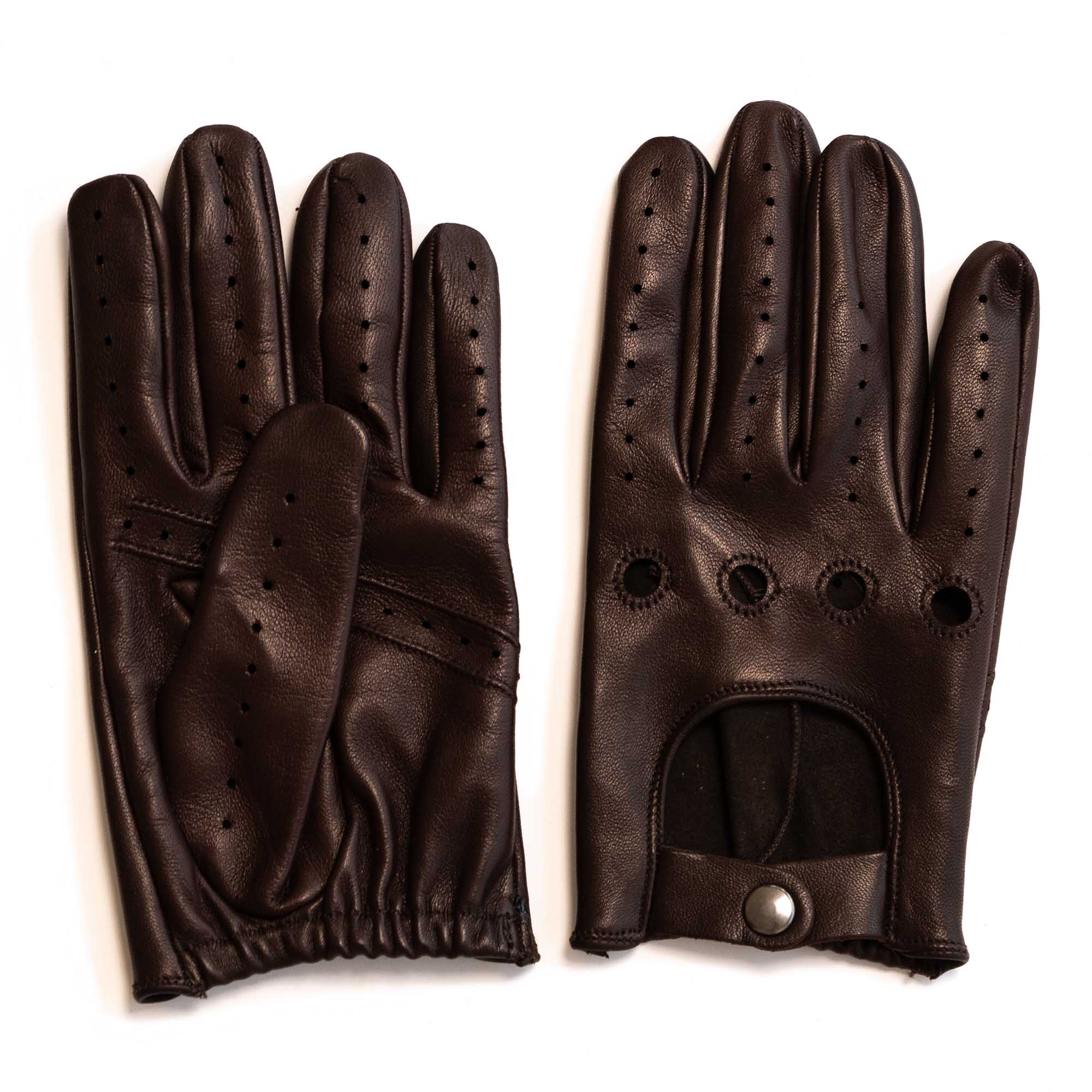“Nino” Testa di Moro Leather Gloves