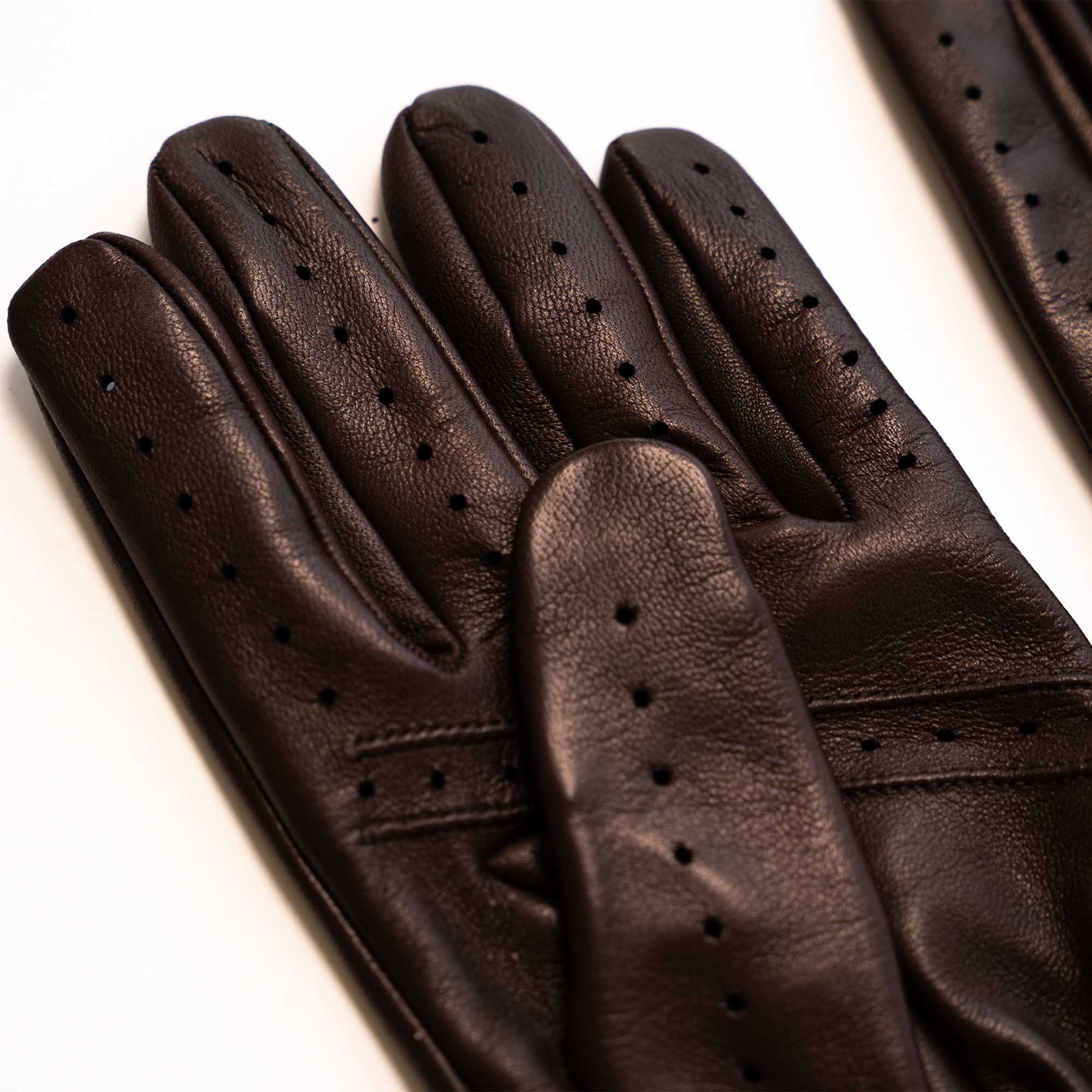 “Nino” Testa di Moro Leather Gloves
