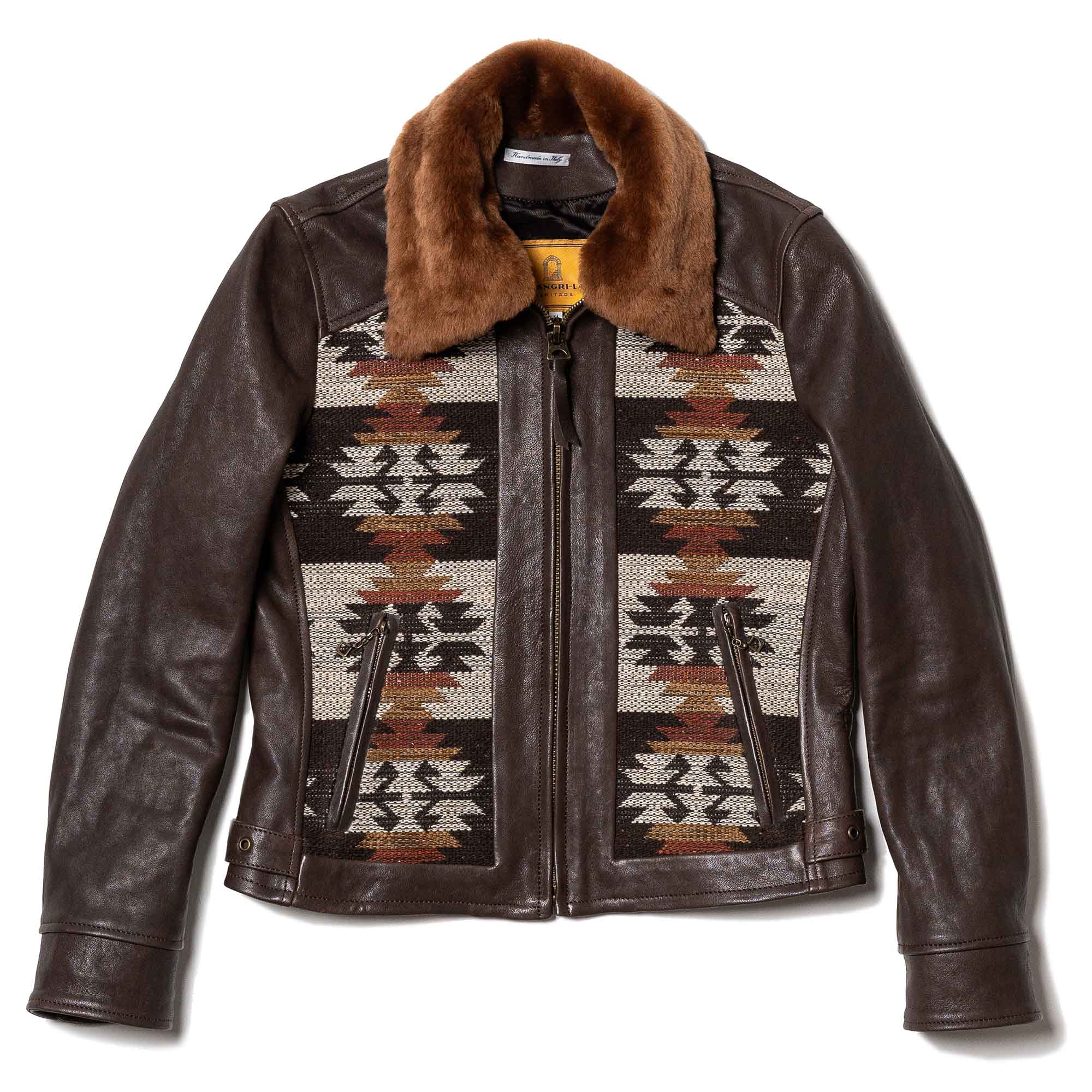“Varenne” Women’s Grizzly Navajo Jacket
