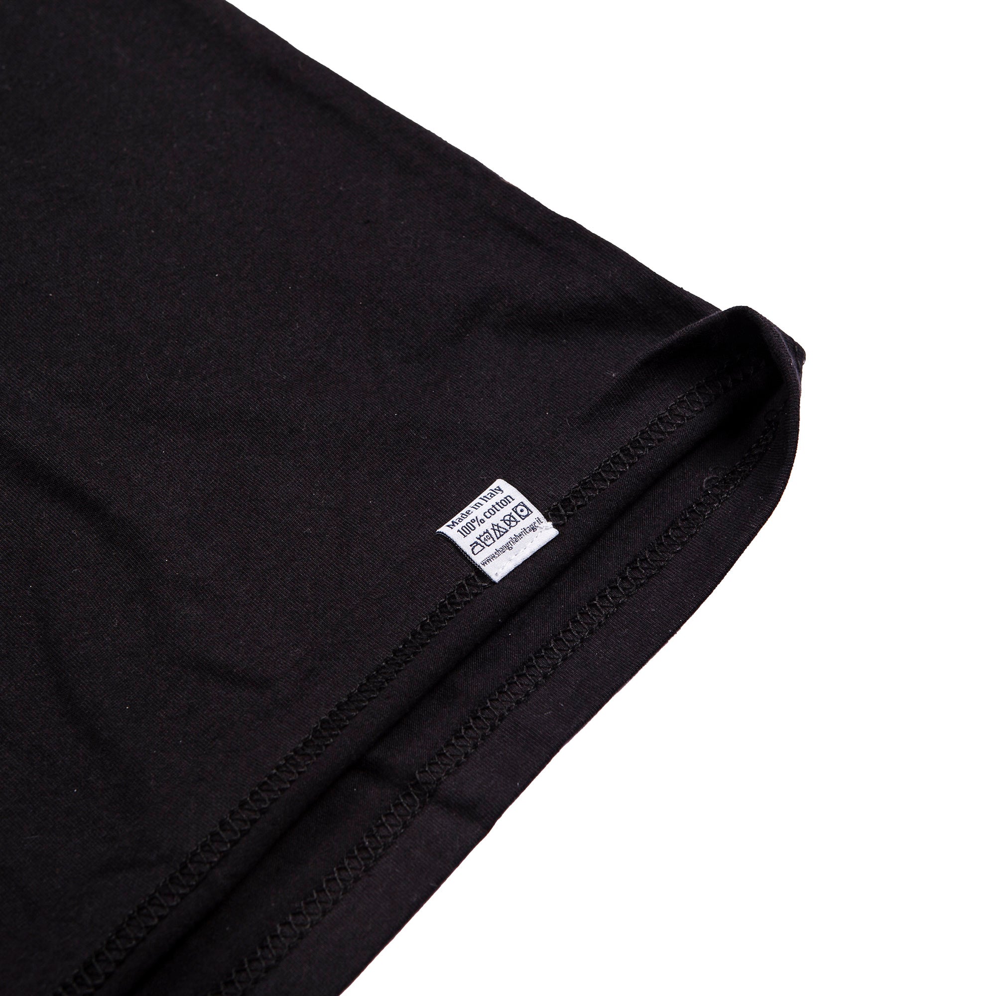 “Winged Wheel” Black Tee
