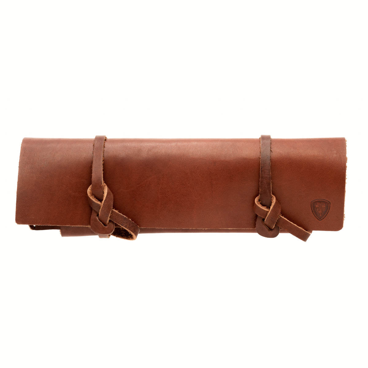 Sharpening stone L with leather holster