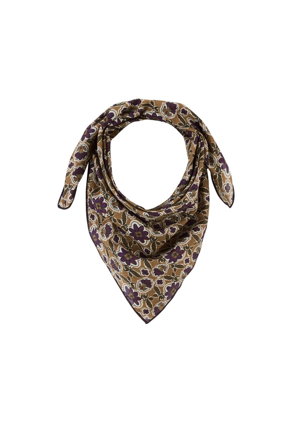 SMALL SCARF BIJOU TOPAZE