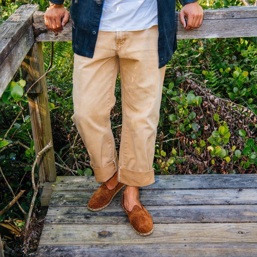 Men's Tabac Rough Out Sabah