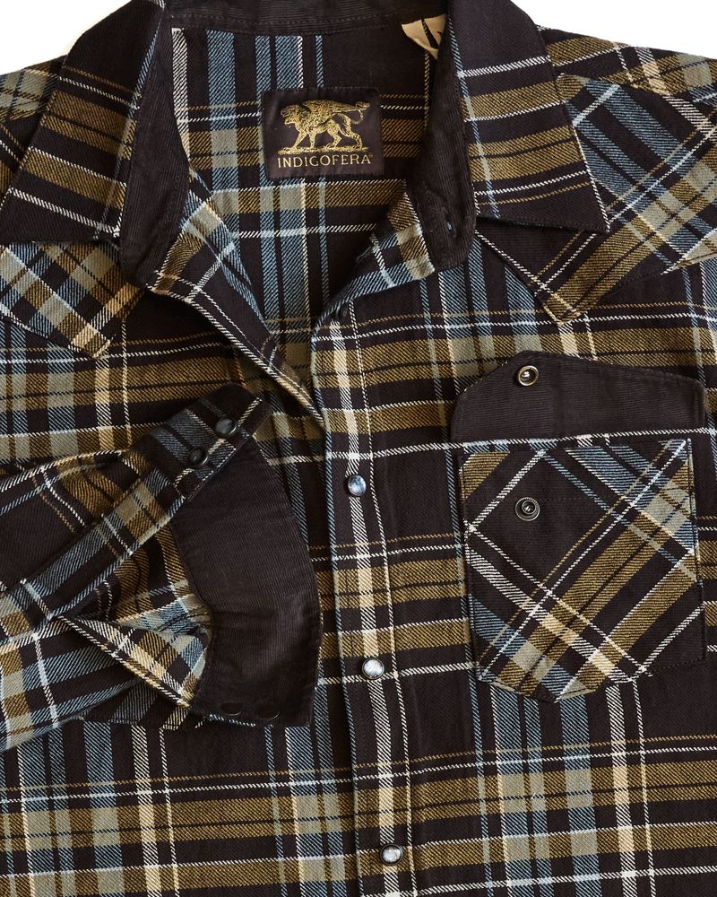 Indigofera Dawson Flannel