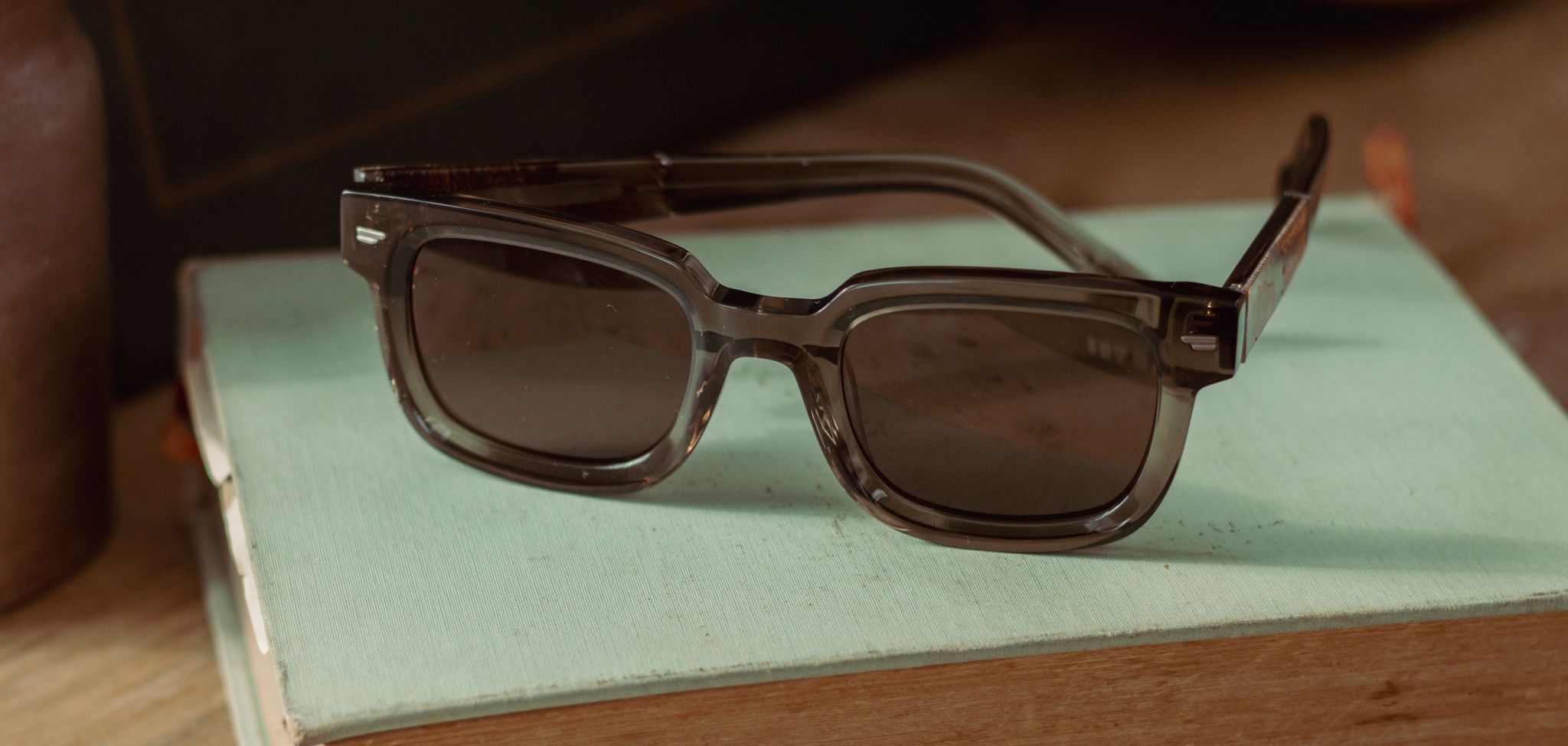 Buxton: Sage // Mushroom - Brown Polarized