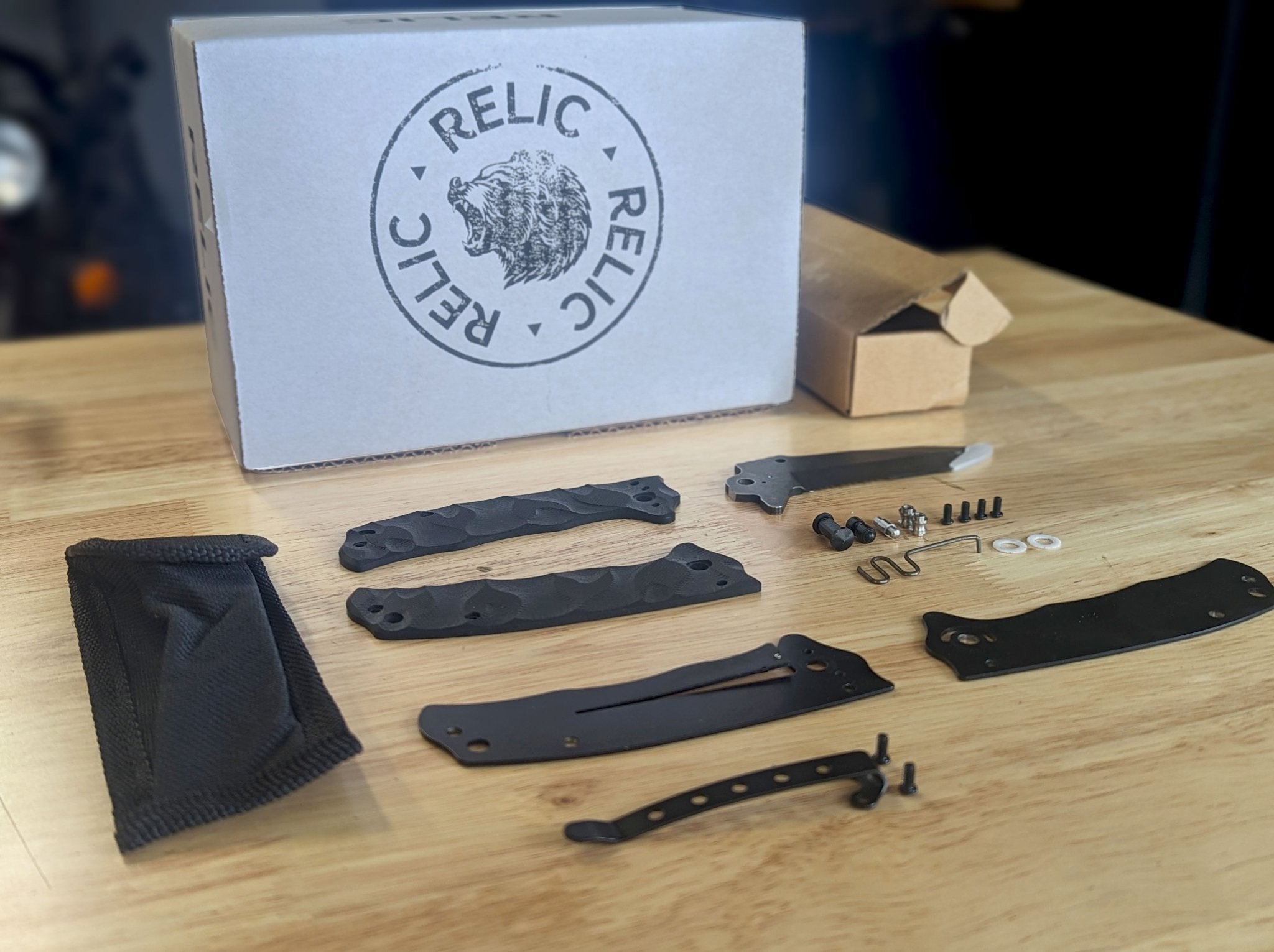 Everyday Carry Folding Knife Making Kit