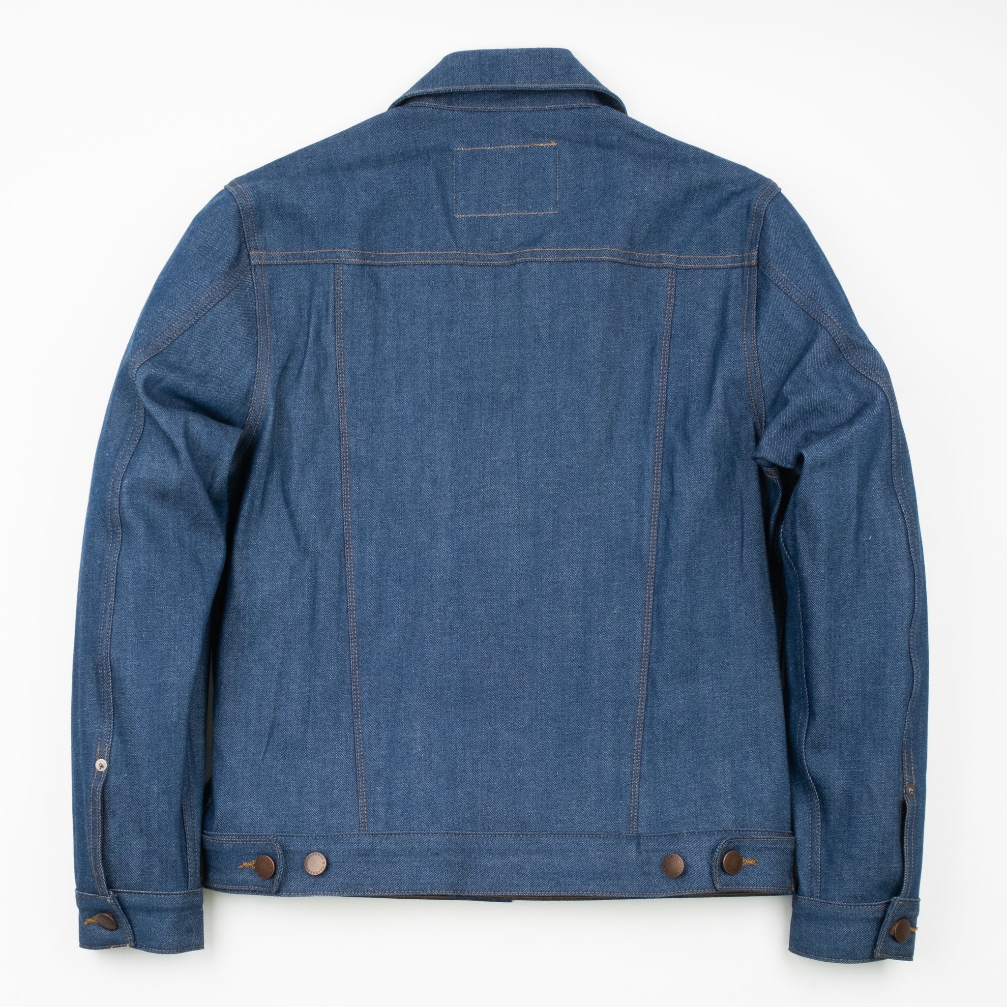 CLASSIC DENIM JACKET 12 OUNCE VINTAGE BLUE DENIM