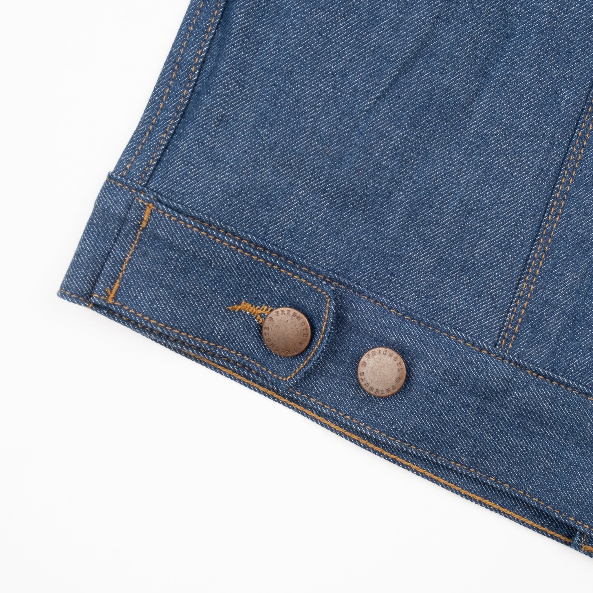 CLASSIC DENIM JACKET 12 OUNCE VINTAGE BLUE DENIM
