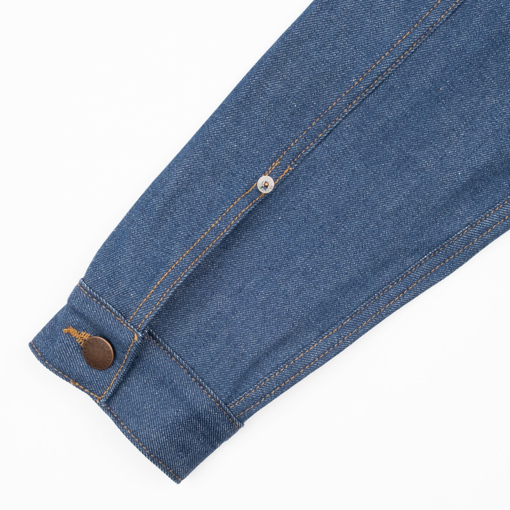 CLASSIC DENIM JACKET 12 OUNCE VINTAGE BLUE DENIM