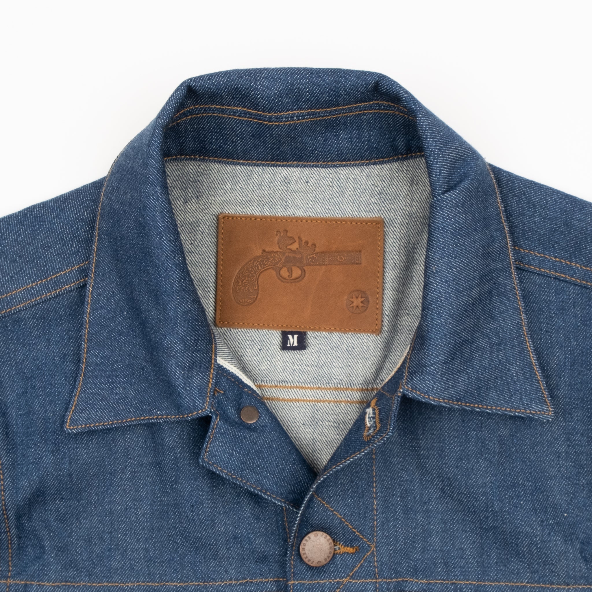 CLASSIC DENIM JACKET 12 OUNCE VINTAGE BLUE DENIM