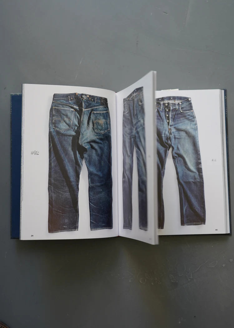 THE 501XX BOOK: A COLLECTION OF VINTAGE JEANS