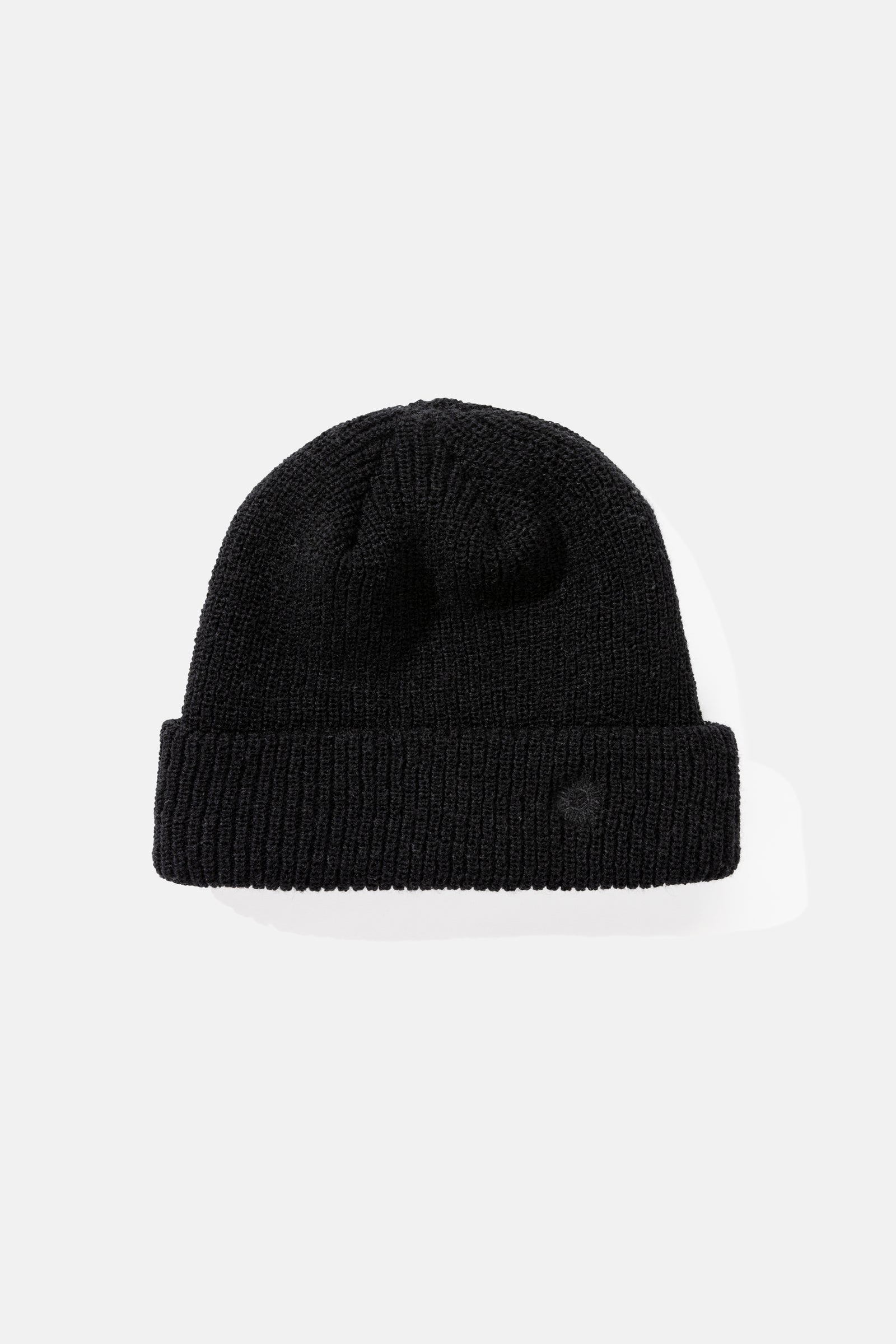 Classic Watch Cap in Vintage Black
