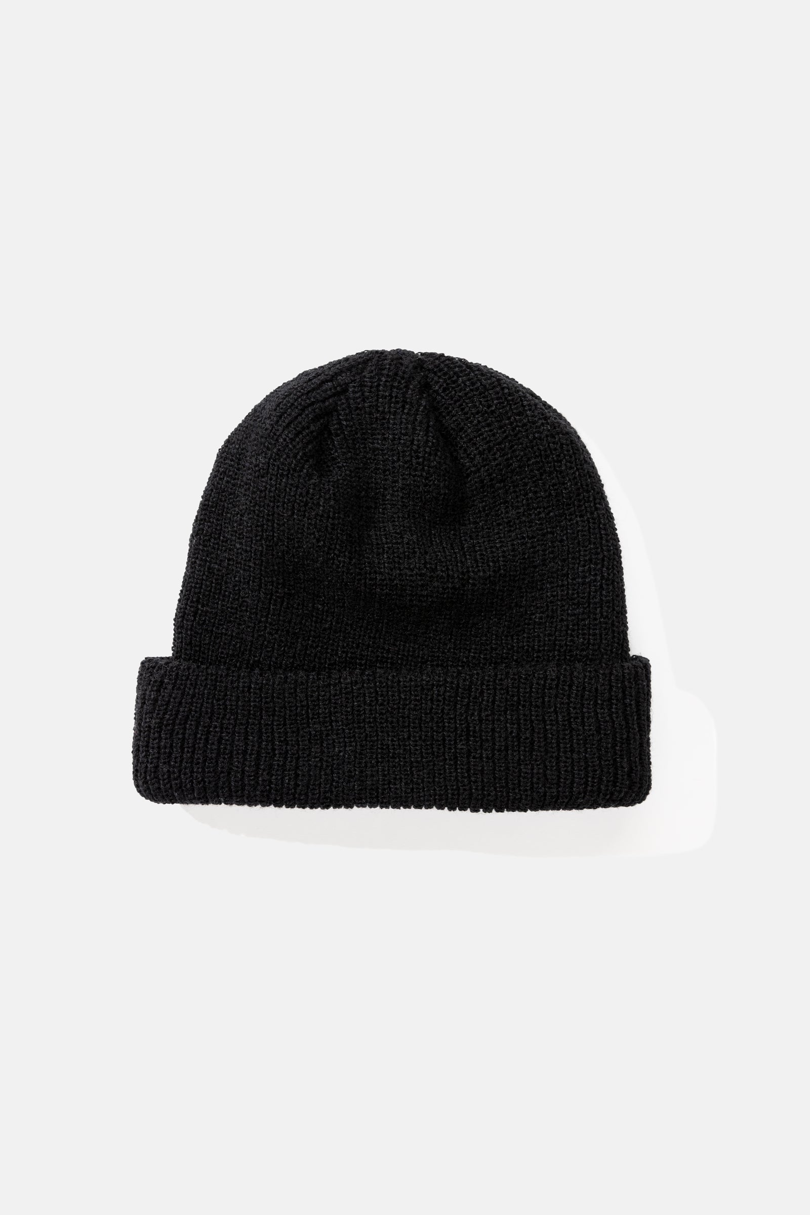Classic Watch Cap in Vintage Black