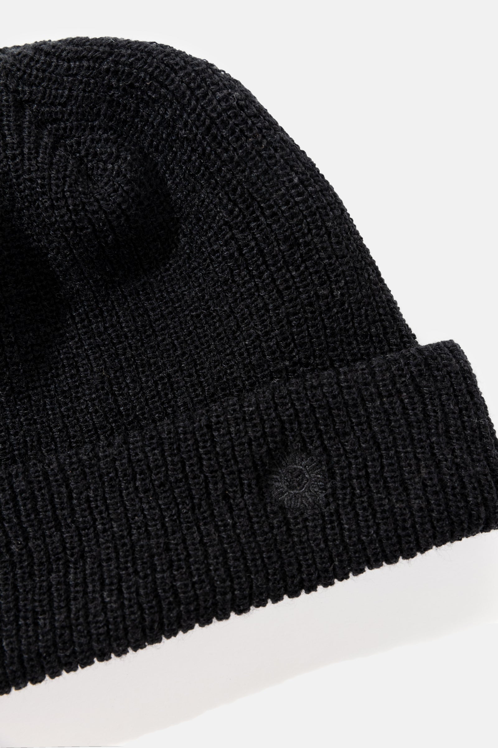 Classic Watch Cap in Vintage Black
