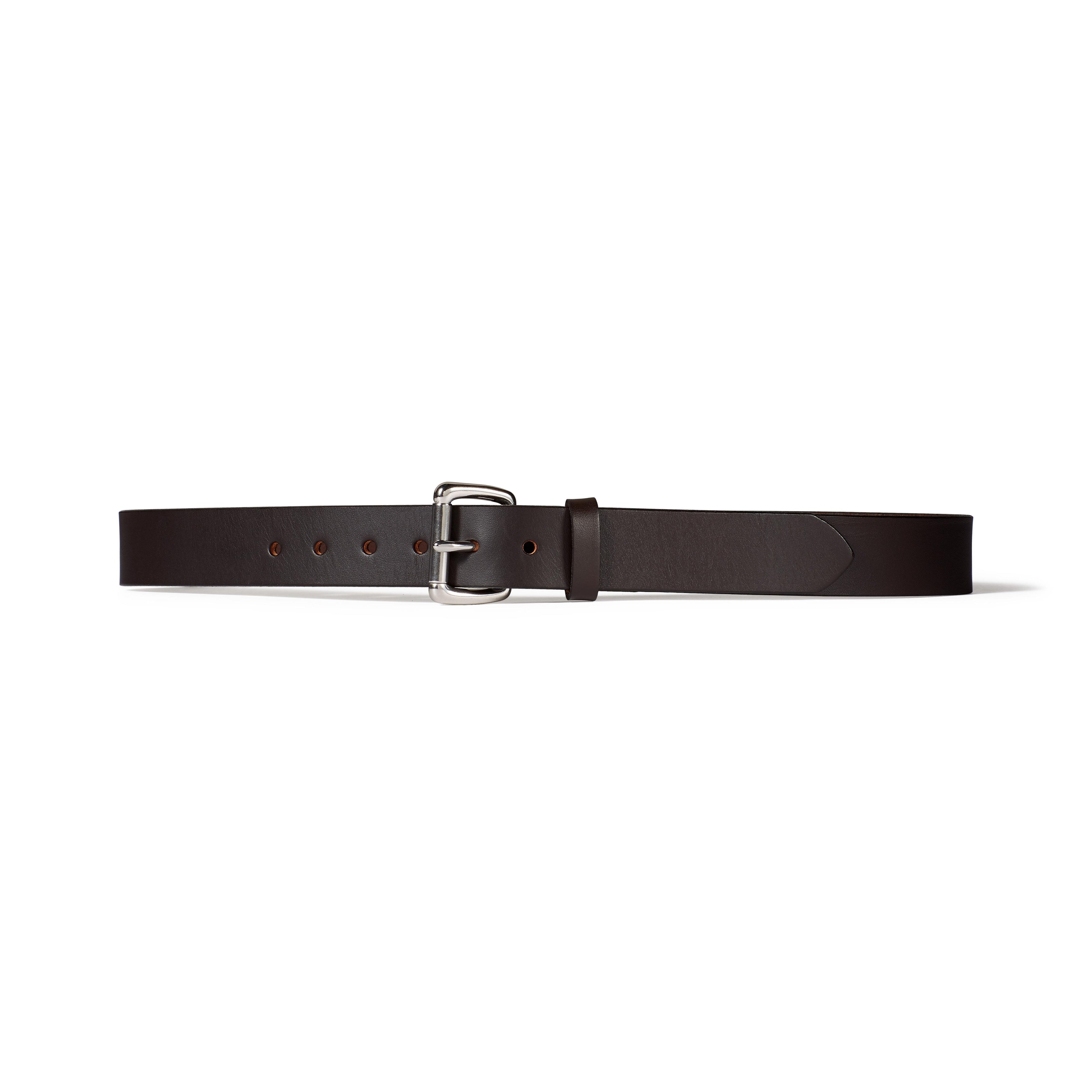 1 1/4" LEATHER BELT