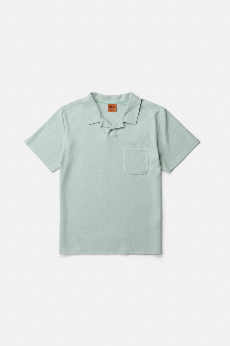 Vintage Terry Polo Seafoam
