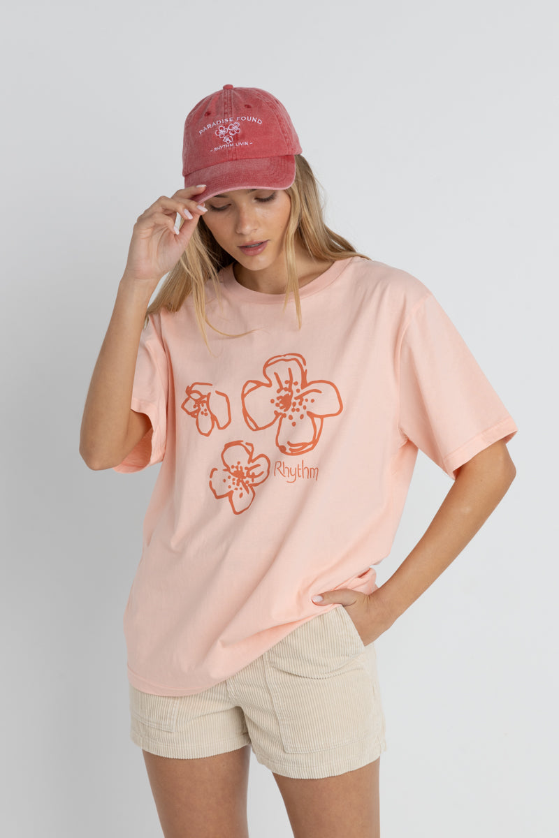 Sanctuary Floral Cap