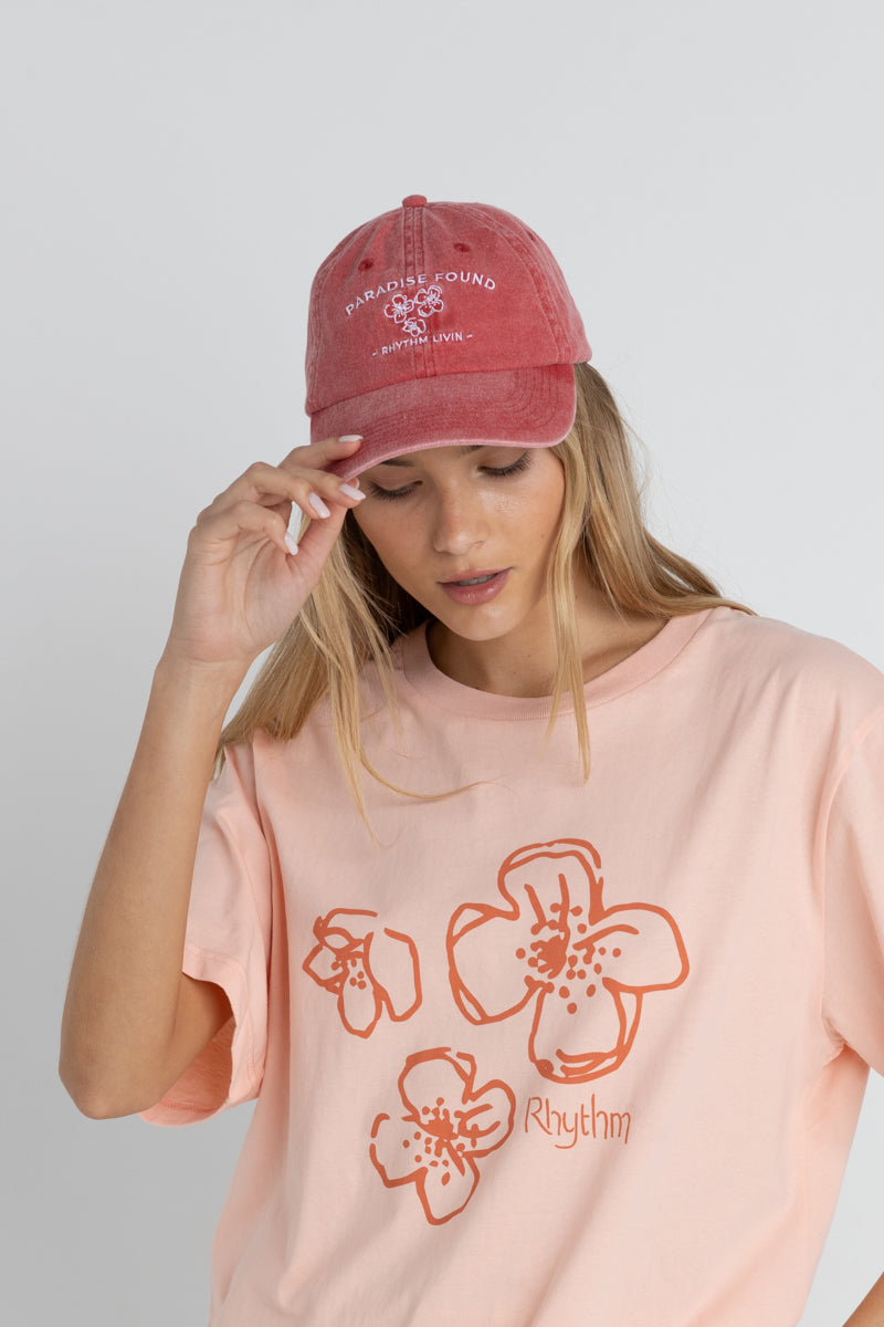 Sanctuary Floral Cap