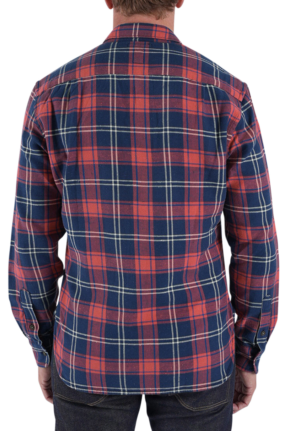The Ripper L/S Shirt Plaid Diner Red