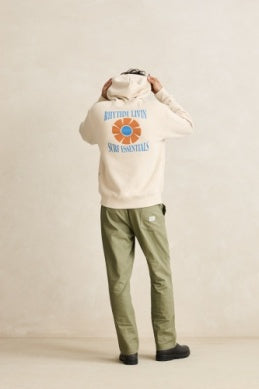 Linen Jam Pant - Olive