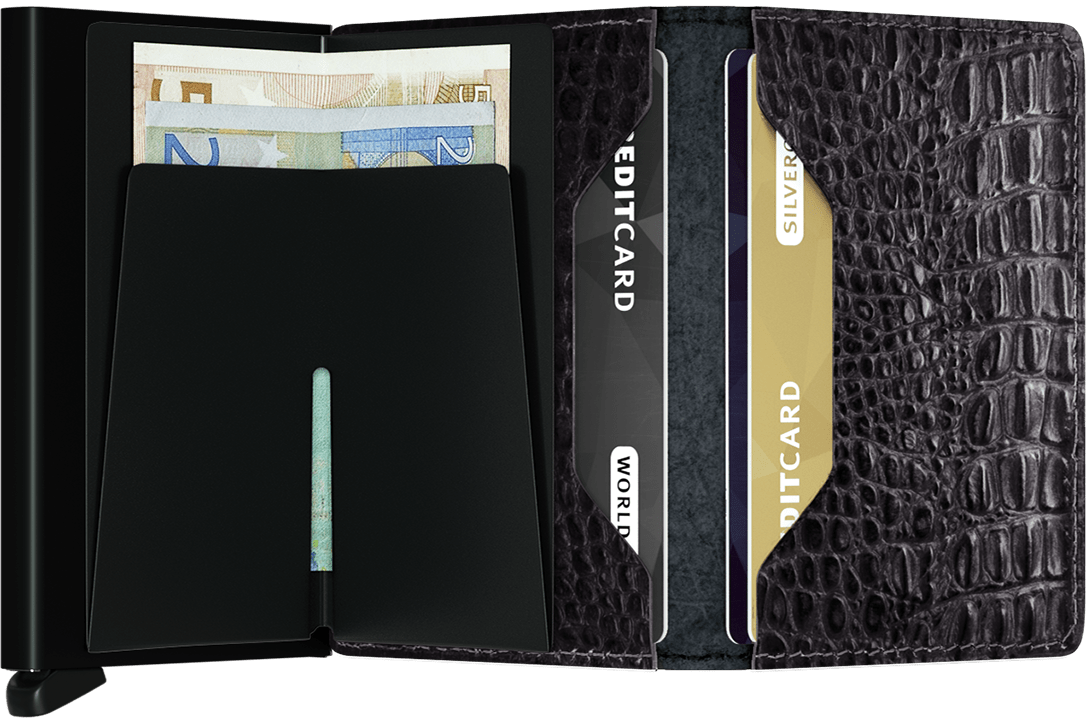 Slimwallet Nile Black