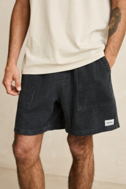 Textured Wale Jam - Dark Indigo