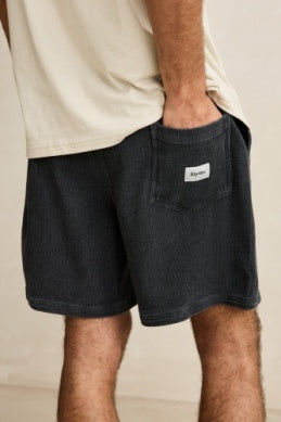 Textured Wale Jam - Dark Indigo