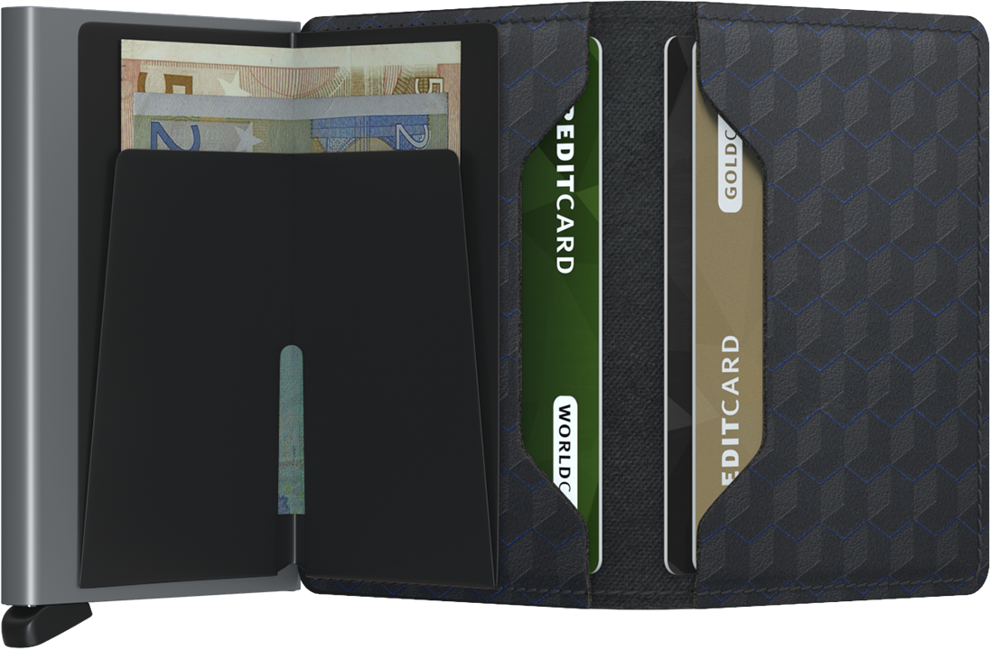 Slimwallet - Optical Black Titanium