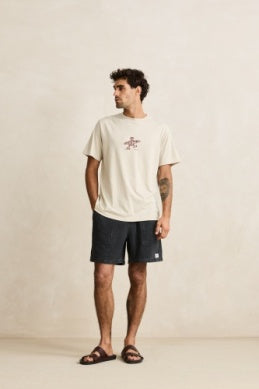 Textured Wale Jam - Dark Indigo
