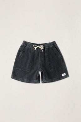 Textured Wale Jam - Dark Indigo