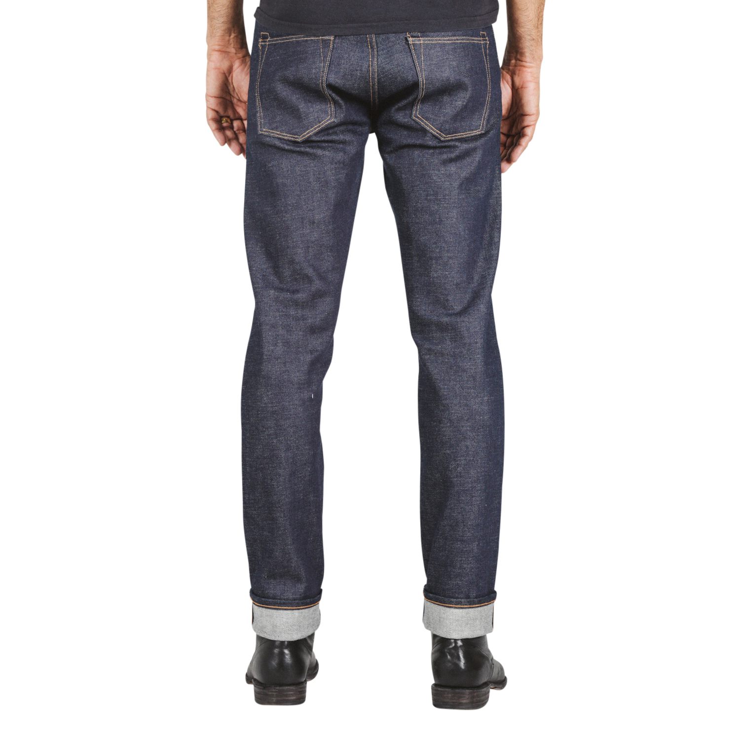 The Pen Slim - Indigo Raw 14oz