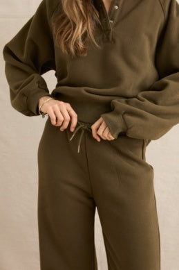 Everyday Fleece Pant - Dark Olive
