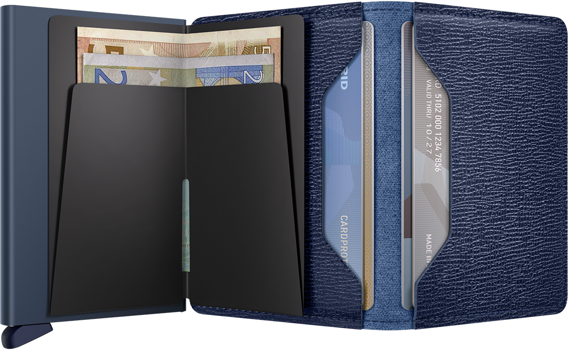 Slimwallet - Cripsle Navy Dark