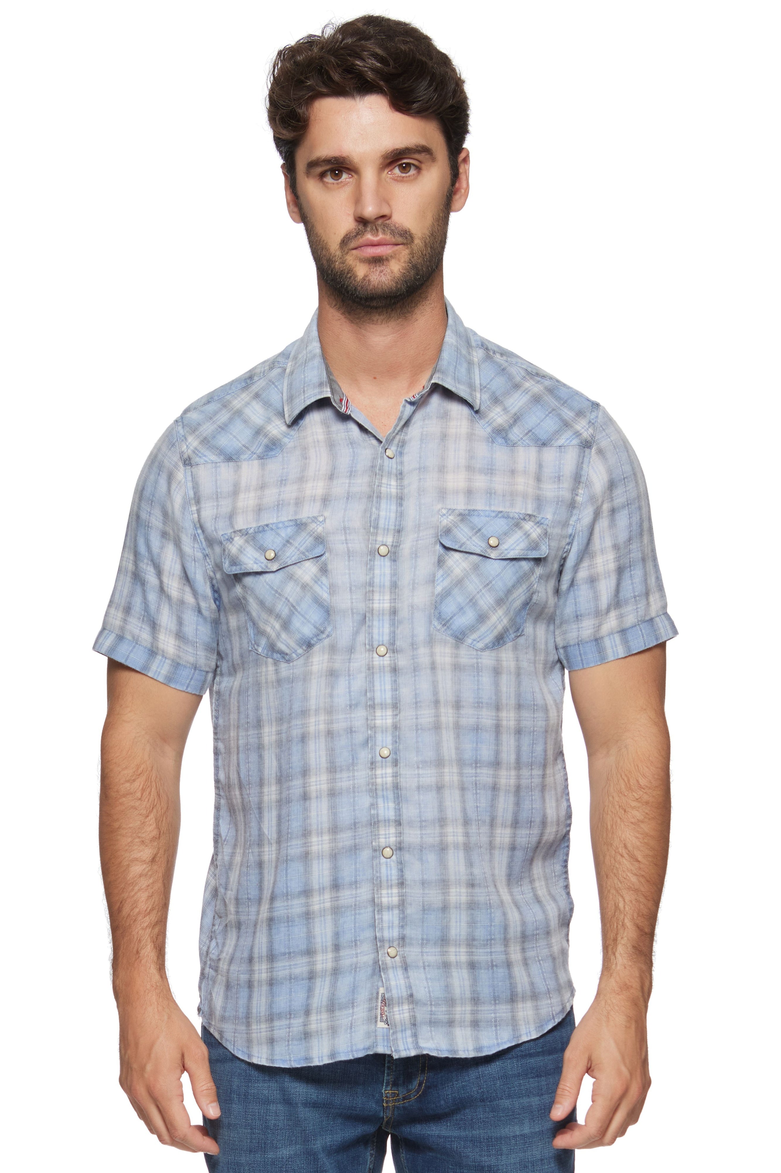 FRANKFORT SS VINTAGE SOFT WESTERN SHIRT