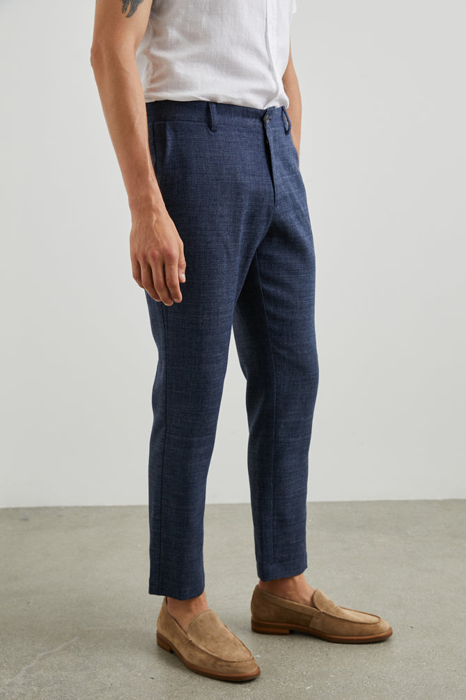 Thomas Pant -  Navy Melange