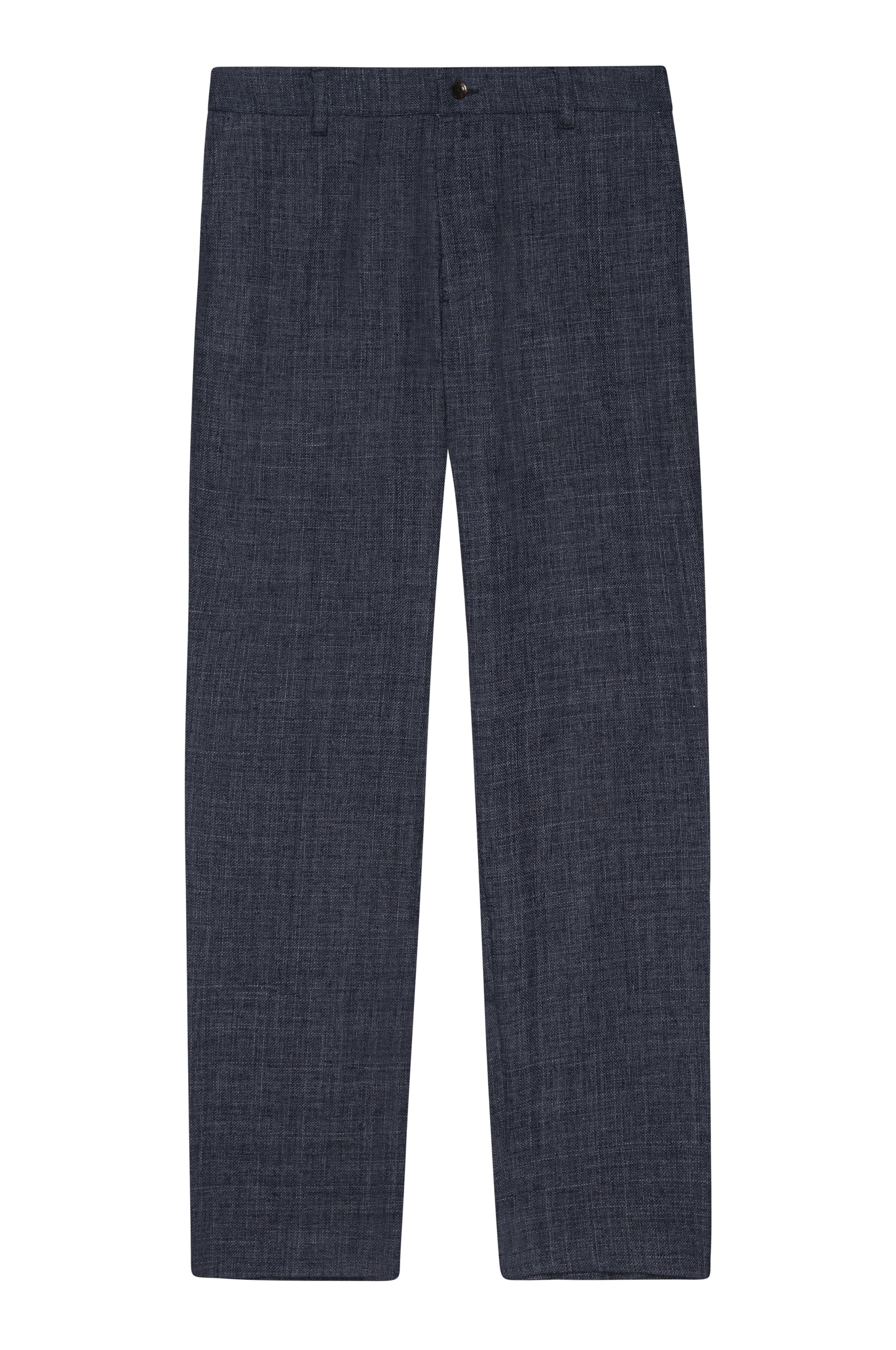 Thomas Pant -  Navy Melange