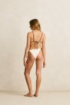 Lily Rib Contrast Slide Tri Top