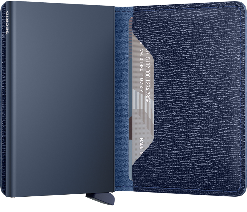 Slimwallet - Cripsle Navy Dark