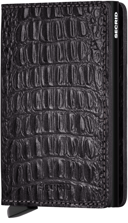 Slimwallet Nile Black